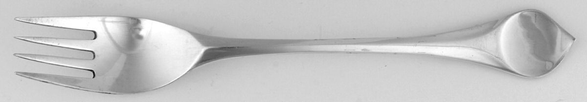 Lotus (Sterling) Individual Salad Fork by Rosenthal-1