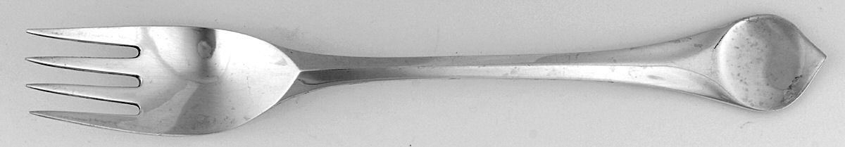 Lotus (Sterling) Fork by Rosenthal-1
