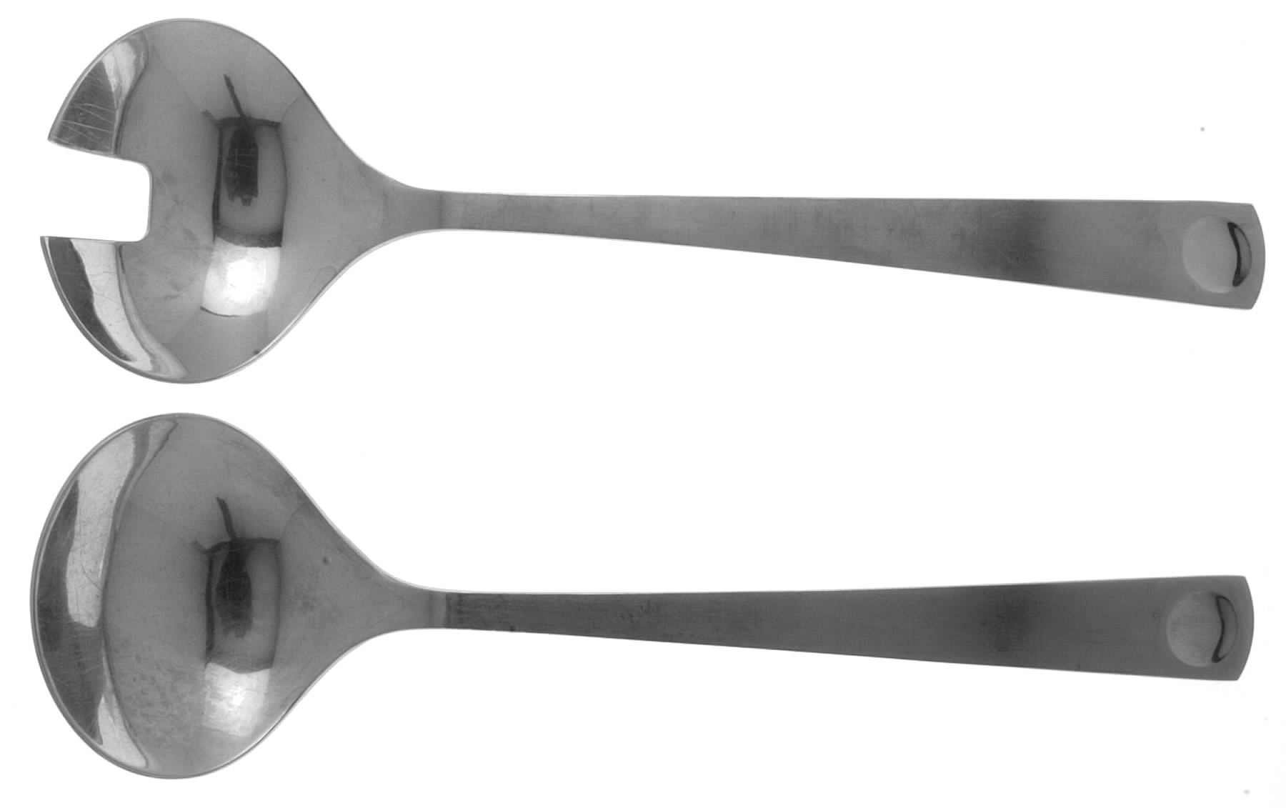 Plus (Stainless) (2 Pc) Solid Salad Set by Rosenthal-1
