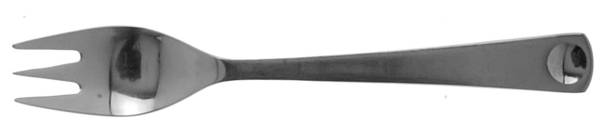 Plus (Stainless) Cocktail/Seafood Fork by Rosenthal-1