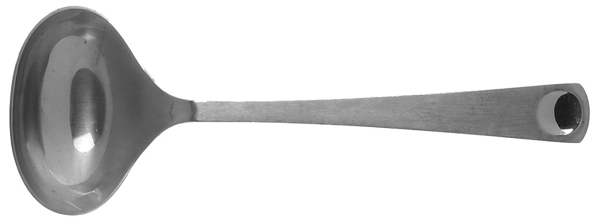 Plus (Stainless) Solid Gravy Ladle by Rosenthal-1