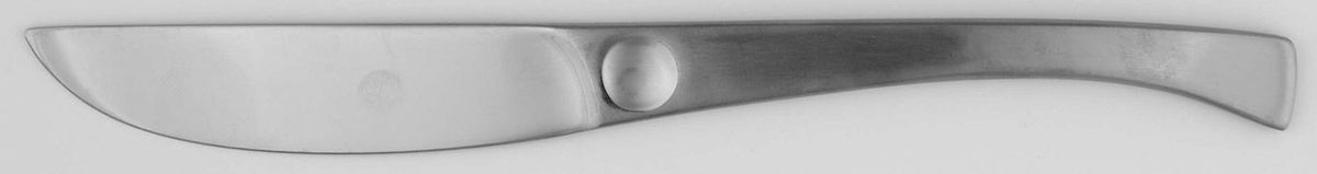 Plus (Stainless) Dessert Knife Solid Piece by Rosenthal-1