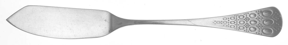 Romance (Sterling) Flat Handle Master Butter Knife by Rosenthal-1