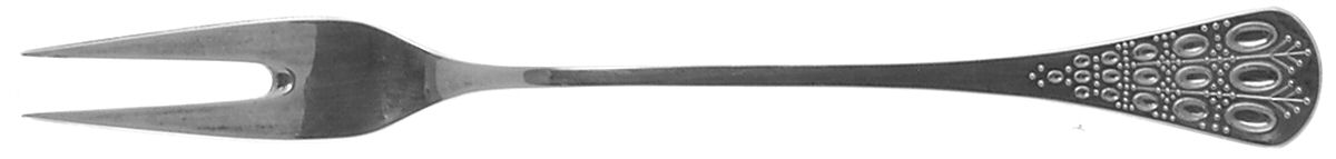 Romance (Sterling) Large 2-Tine Cold Meat Serving Fork by Rosenthal-1