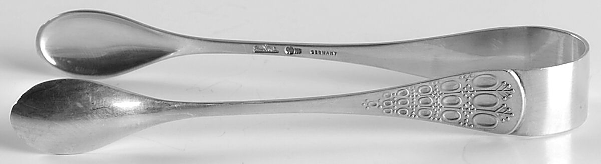 Romance (Sterling) Sugar Tongs by Rosenthal-1