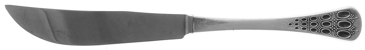 Romance (Sterling) Small Steak Carving Knife with Stainless Blade by Rosenthal-1