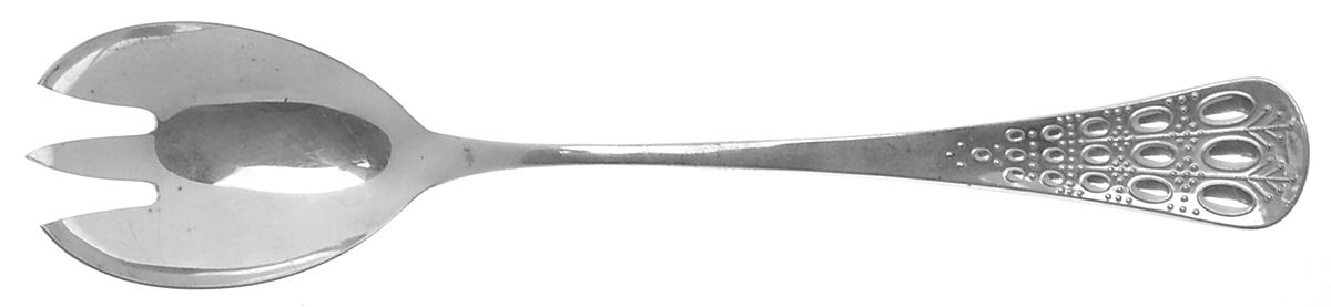 Romance (Sterling) Solid Serving Fork by Rosenthal-1