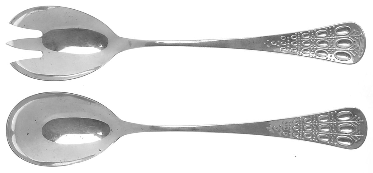 Romance (Sterling) Solid Serving Set by Rosenthal-1