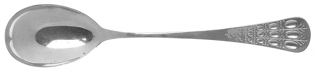 Romance (Sterling) Solid Serving Spoon by Rosenthal-1