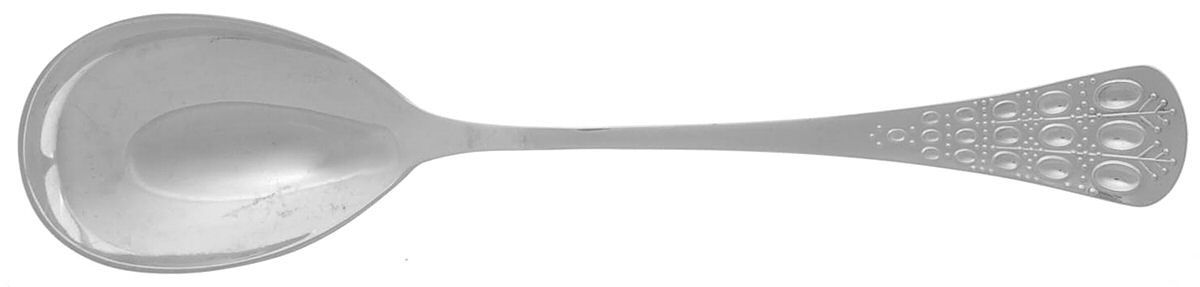 Romance (Sterling) Small Solid Serving Spoon by Rosenthal-1