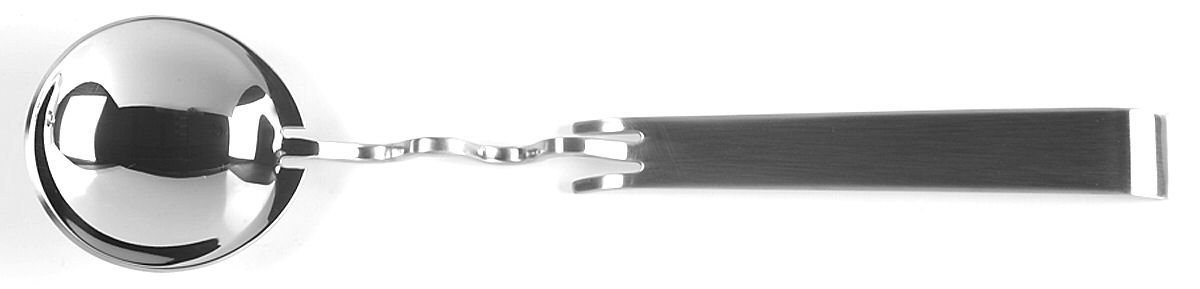 Sculptura (Stainless) Individual Solid Dinner Spoon by Rosenthal-1