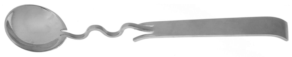 Sculptura (Stainless) Teaspoon by Rosenthal-1