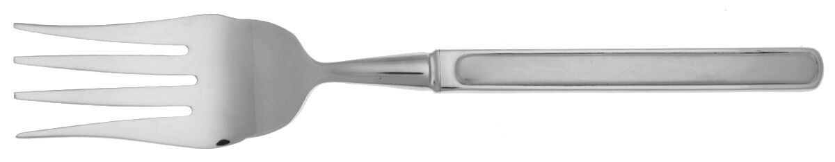Suomi (Stainless) Cold Meat Fork Large, Stainless Tines HC by Rosenthal-1