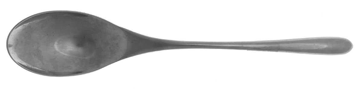 Taille (Stanless) Solid Serving Spoon by Rosenthal-1