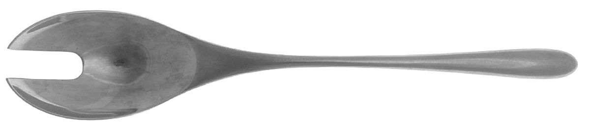 Taille (Stanless) Solid Serving Fork by Rosenthal-1