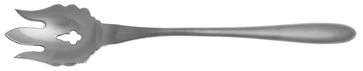 Taille (Stanless) Vegetable Serving Fork Solid  HC by Rosenthal-1