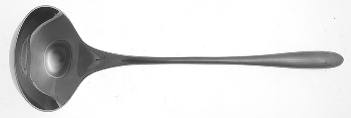 Taille (Stanless) Solid Gravy Ladle by Rosenthal-1