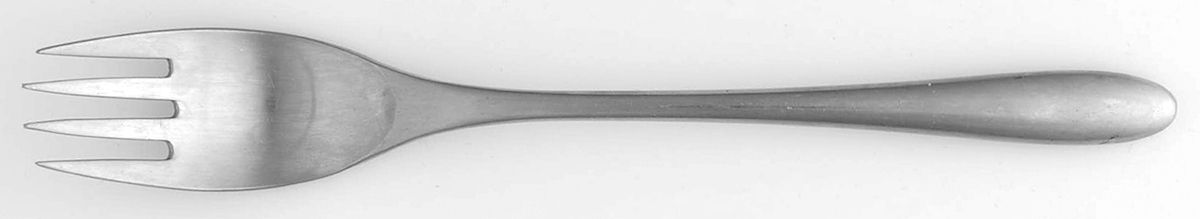 Taille (Stanless) Individual Salad Fork by Rosenthal-1