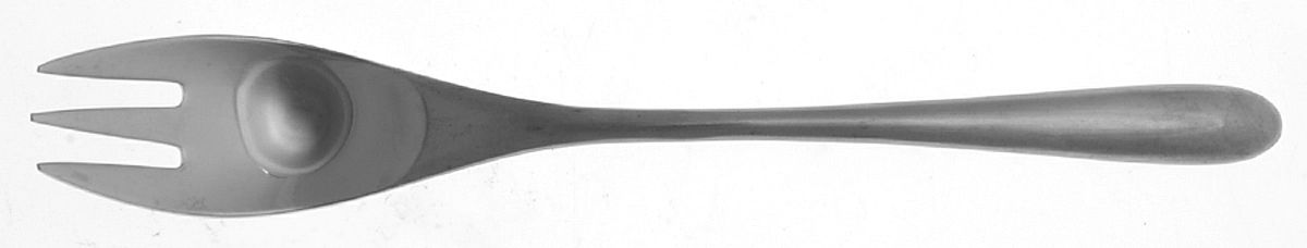 Taille (Stanless) Dessert Fork by Rosenthal-1