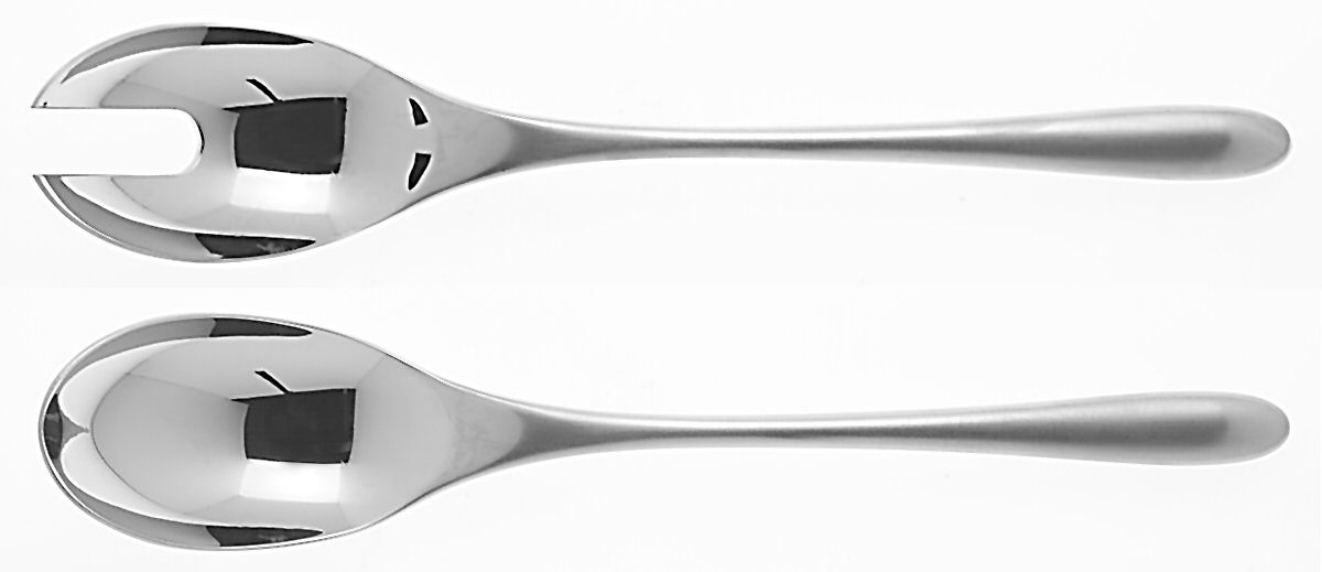 Taille (Stanless) Solid Serving Set by Rosenthal-1
