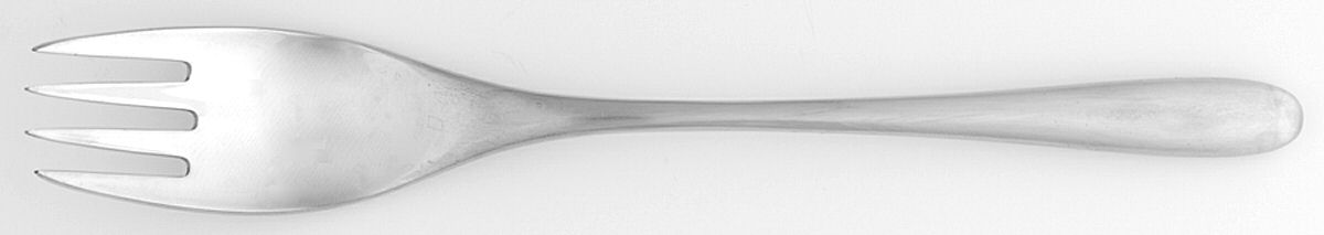 Taille (Stanless) Fork by Rosenthal-1