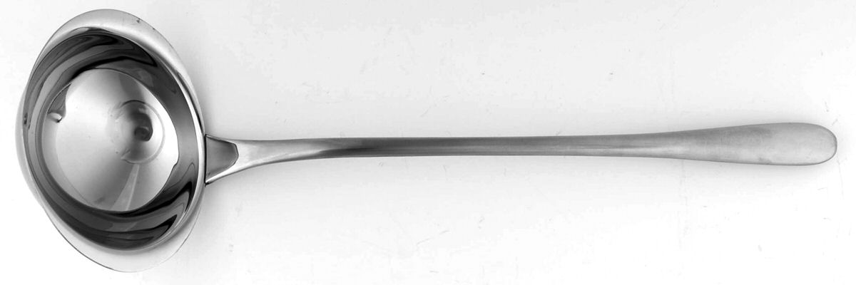 Taille (Stanless) Solid Soup Ladle by Rosenthal-1