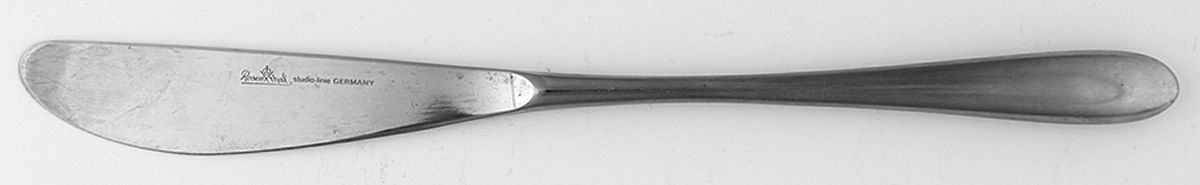 Taille (Stanless) Modern Solid Knife by Rosenthal-1