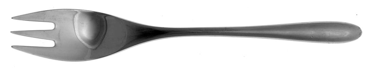 Taille (Stanless) Dessert Fork by Rosenthal-1