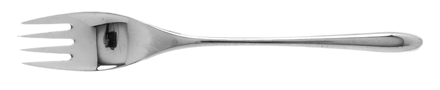 Taille (Silverplate) Fork by Rosenthal-1
