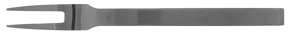 Titan (Stainless) Small Solid Cold Meat Serving Fork by Rosenthal-1