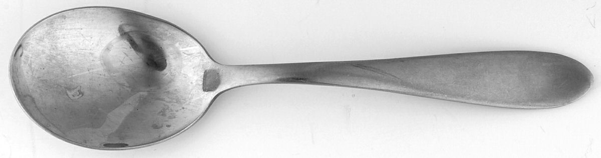 American Norse (Stainless) Sugar Spoon by Royal (Flatware)-1
