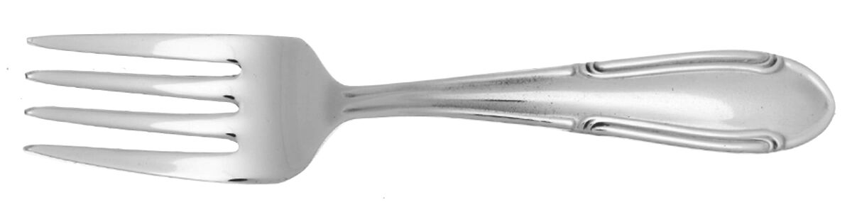 Norva (Stainless) Baby Fork by Royal (Flatware)-1