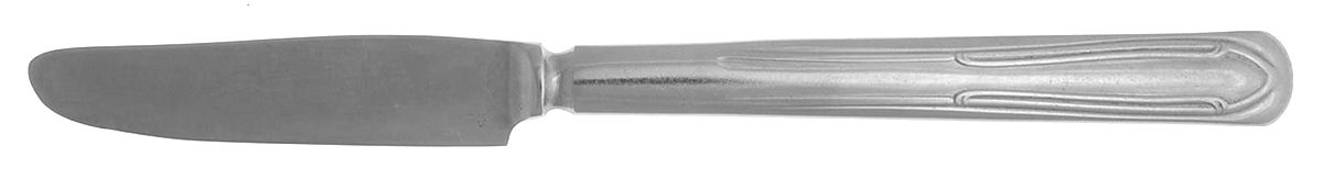 Norva (Stainless) Modern Solid Grille Knife by Royal (Flatware)-1