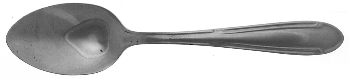 Norva (Stainless) Teaspoon by Royal (Flatware)-1