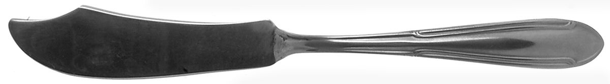 Norva (Stainless) Flat Handle Master Butter Knife by Royal (Flatware)-1