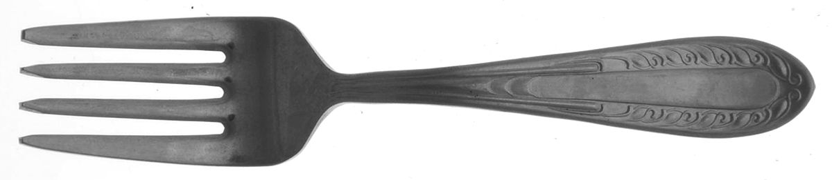 Saint Brides Baby Fork by Royal (Flatware)-1