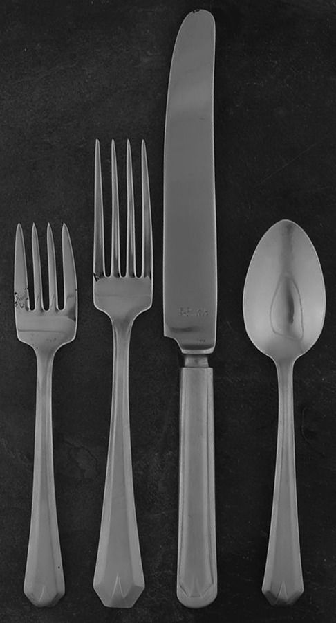Streamline 4 Piece Place Setting by Royal (Flatware)-1