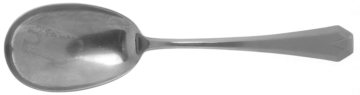 Streamline Solid Smooth Casserole Spoon by Royal (Flatware)-1