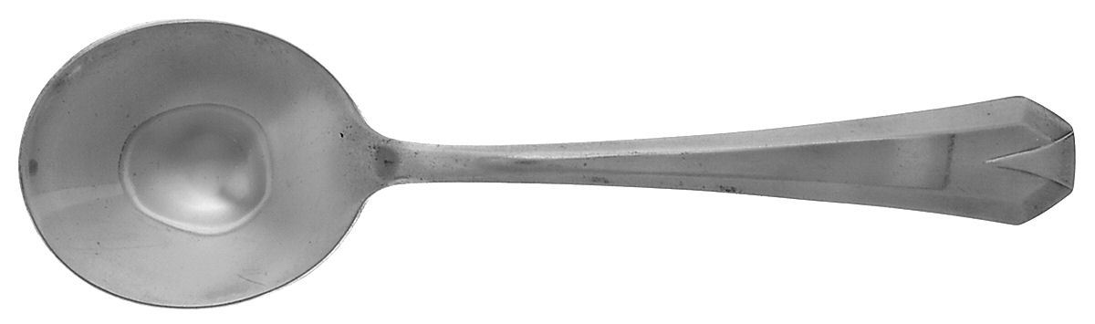 Streamline Round Bowl Soup Spoon (Gumbo) by Royal (Flatware)-1
