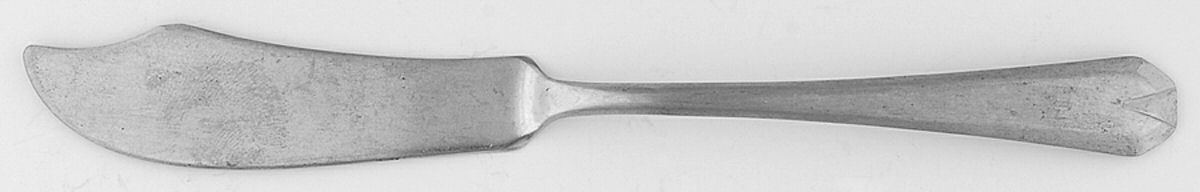 Streamline Flat Handle Master Butter Knife by Royal (Flatware)-1