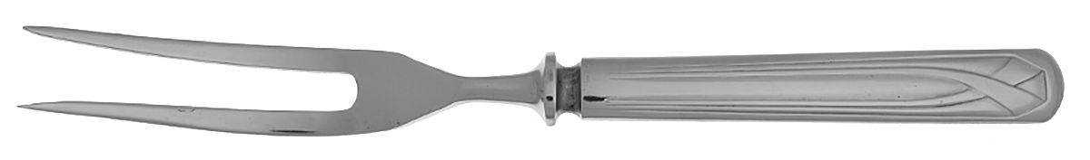 Virginia (Stainless) Small Solid Steak Carving Fork by Royal (Flatware)-1