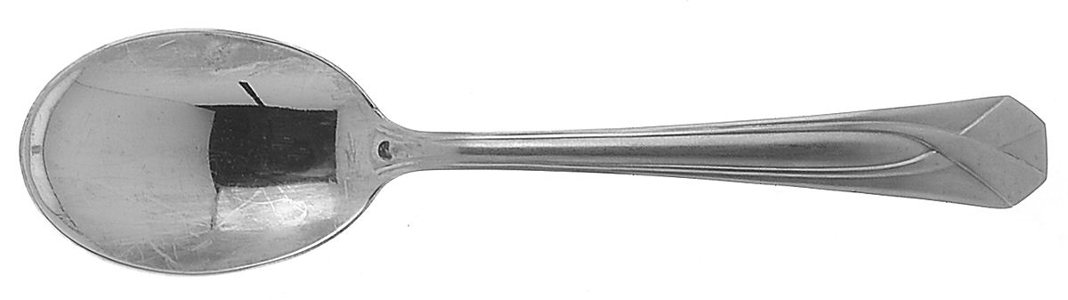 Virginia (Stainless) Sugar Spoon by Royal (Flatware)-1