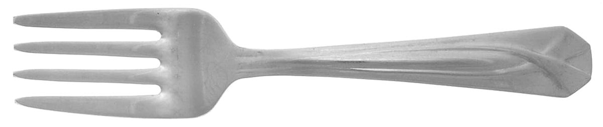 Virginia (Stainless) Baby Fork by Royal (Flatware)-1