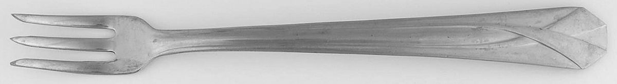 Virginia (Stainless) Cocktail/Seafood Fork by Royal (Flatware)-1