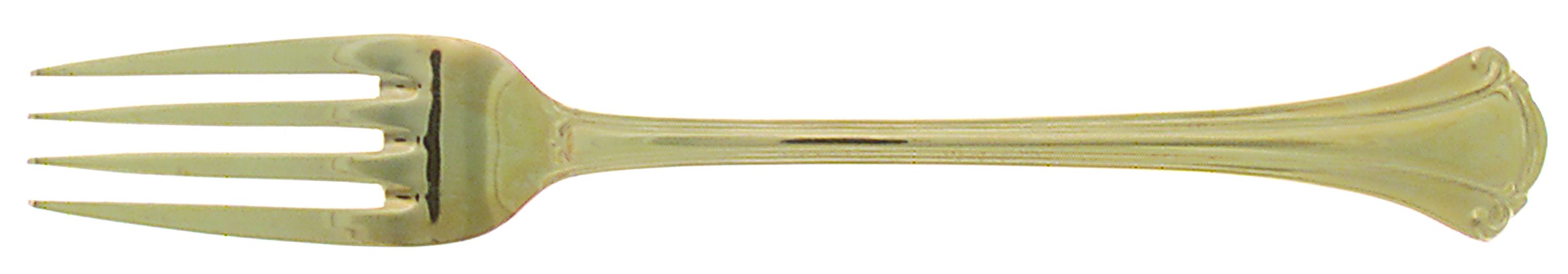 Golden Casino (Electroplate) Fork by Royal Gallery-1