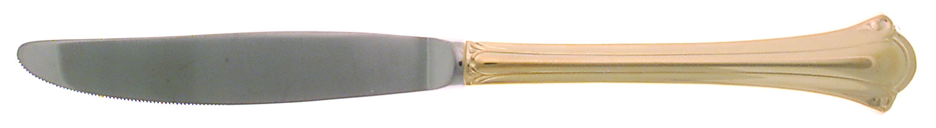 Golden Casino (Electroplate) Modern Hollow Knife by Royal Gallery-1