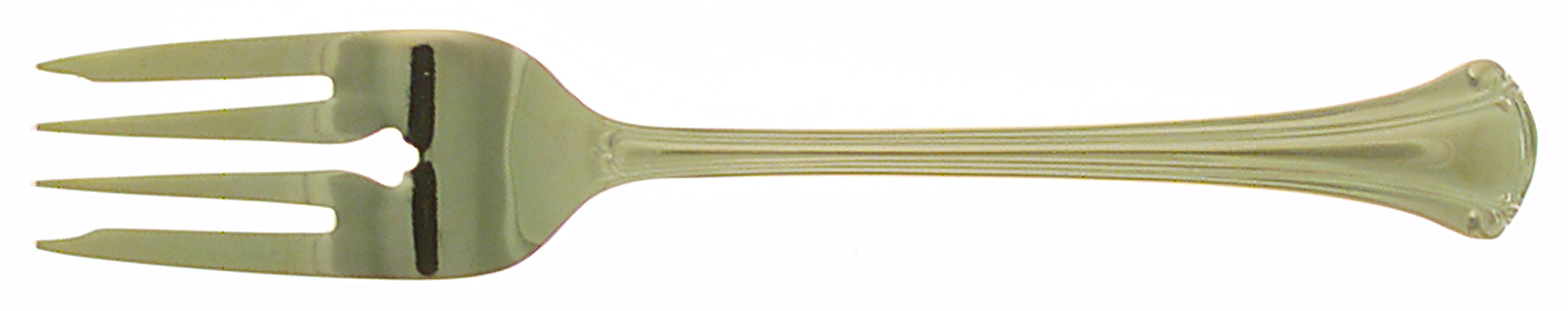 Golden Casino (Electroplate) Individual Salad Fork by Royal Gallery-1