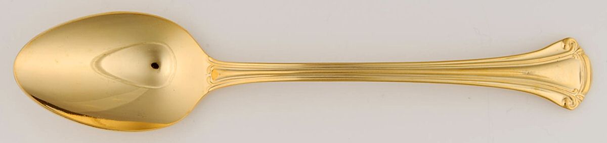 Golden Casino (Electroplate) Place/Oval Soup Spoon by Royal Gallery-1