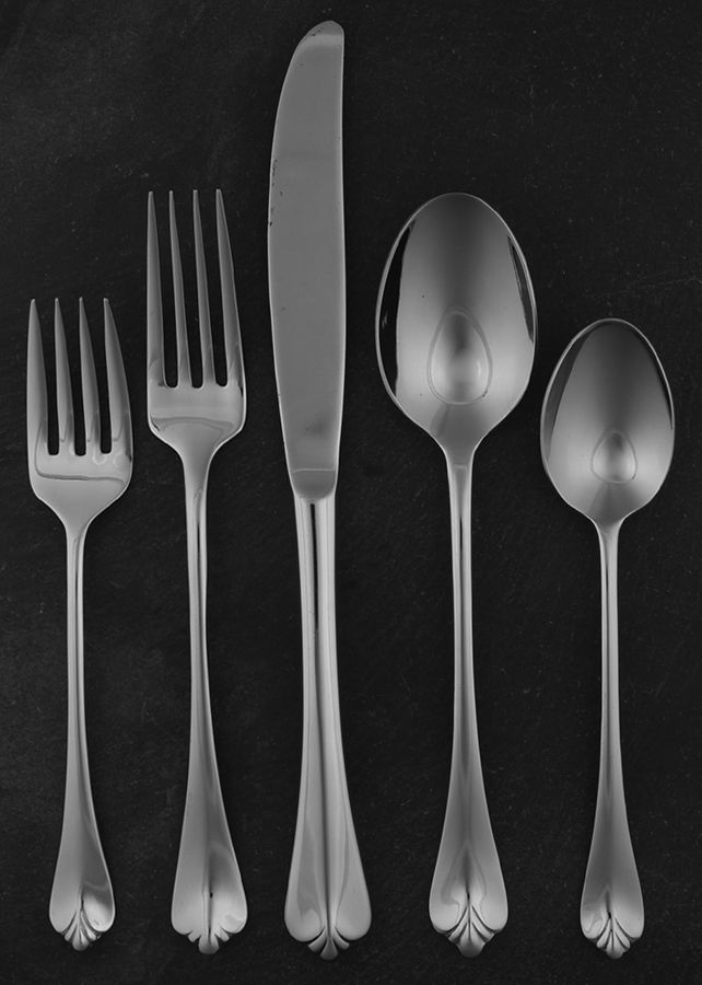 Marquis (Stainless) 5 Piece Place Setting by Royal Gallery-1