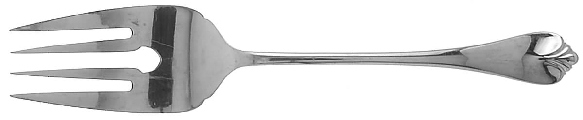Marquis (Stainless) Large Solid Cold Meat Serving Fork by Royal Gallery-1